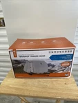 Classic Accessories Permapro Gray Travel Trailer Cover Up To 8'. Fixed Price $109.99.