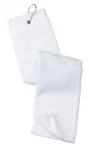 Port Authority Grommeted Tri-fold Golf Towel. Fixed Price $19.99.