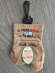 New Mysack Senior Edition Novelty Golf Ball Storage Funny Gifts For Him Nwt. Fixed Price $15.00.
