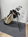 Women's Golf Set W/ Knight Clubs & Adams Stand Bag - 12 Flex Rh. Fixed Price $140.00.