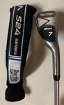Tour Edge Hot Launch E524 Houdini Iron-wood-aldila Ascent Graphite Shaft 2024+HC. Fixed Price $77.50.
