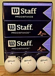 Wilson Staff Pro Distance Tour Golf Balls , 2 Dozen - Women's. Fixed Price $18.00.