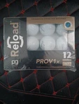Pg Premium Proline Brands V1 Reload Golf Balls 12 Pack - New. Fixed Price $18.00.