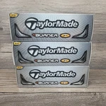 Taylormade Burner Golf Balls, 3 Boxes, 9 New. Fixed Price $21.97.