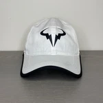Nike Men Nadal Hat Bull Tennis 715146-100 White. Fixed Price $34.19.