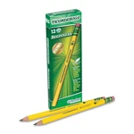 Dixon Ticonderoga Beginners Primary Size #2 Pencils With Erasers, Yellow (133.... Fixed Price $42.11.