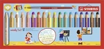 Stabilo Woody Pencil Crayons - 18 Colour Box Jnr. Fixed Price $47.23.
