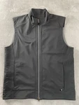 Nike Tiger Woods Collection Tw Black Full Zip Golf Vest Large Reversible. Fixed Price $45.00.