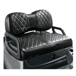 Pzwli Golf Cart Diamond Seat Covers With Pocket For Club Precedent Oem.... Fixed Price $75.00.