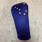Beejos Golf Driver Wood Head Cover Synthetic Padded Alaska Flag Big Dipper Stars. Fixed Price $19.95.