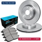 R1 Concepts Front Brake Kit For 2013-2019 Nissan Sentra Blank Rotors Cer. Fixed Price $189.69.
