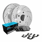 R1 Concepts WGWH1 67111 Line Series Brake Rotor D Silver. Fixed Price $212.41.