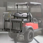 Gtw MACH3 Aluminum Golf Cart Black Rear Seat Kit Club Precedent/tempo/onward. Fixed Price $519.95.