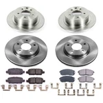 Powerstop KOE8359 Disc Brake Kit For 19 Nissan Sentra. Fixed Price $284.40.