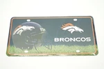 Denver Broncos Nfl Football Aluminum Metal License Plate Tag New. Fixed Price $13.95.