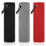 Peasug 3 Pack Golf Towels X 16", Absorbent Waffle Pattern For .... Fixed Price $9.26.