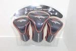 Team Golf Nfl Denver Broncos 3 Pack Club Headcovers Driver Fairway Hybrid. Fixed Price $44.85.
