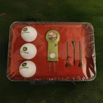 John Deere Golf Balls Tees Divot Tool And Collector Tin Set New Opened Box. Fixed Price $11.05.