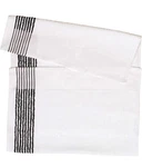 Tour Caddy Golf Towel 44 X22 White Black Stripes Pga Mcarthur. Fixed Price $16.00.