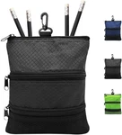 Finger Ten Golf Pouch Bag For Valuables Tee Color With 4 Pencil Pack, Zippe. Fixed Price $17.92.