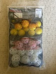 Proactive Sports Pgb Combo Practice Balls W/mesh Bag - 36 Pack Multi. Fixed Price $20.00.
