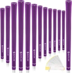 Pure Color Golf Grips Set Of 13 With Tape, Standard/midsize, Anti-slip Rubbert. Fixed Price $47.99.