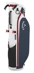 New Callaway Golf Par 3 Stand Bag White/navy Hounds/red. Fixed Price $179.00.