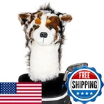 Daphne's Headcovers Daphnes Australian Shephard Driver. Fixed Price $64.18.
