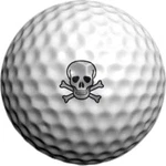 Golfdotz - Usga Rule Conforming Ball Markers, Skullmania. Fixed Price $23.11.