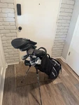 Cobra Fly-xl Complete Golf Set +1" Regular Flex Rh W/ Stand Bag Driver 3W 4H 5H. Fixed Price $888.00.