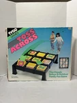 1993 Tyco Toss Across Game Bean Bag Indoor Outdoor W/ Box Complete Tic-tac-toe. Fixed Price $44.95.