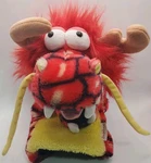 Daphnes Red Dragon Driver Golf Headcover. Fixed Price $29.99.