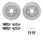 R1 Concepts WGTH1-42002 Brake Disc And Pad Kits 2-WHEEL Set Front For Jeep Dodge. Fixed Price $288.00.