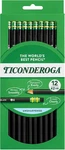 Ticonderoga Black No Pencils Pack Of 12 Premium Smooth Graphite Eraser. Fixed Price $5.21.