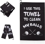 Towel,printed Funny Towels Microfiber For Small, Golf-a. Fixed Price $16.65.