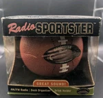 Vintage California Innovations Sportster Am/fm Radio Desk Organizer Drink Holder. Fixed Price $15.00.