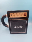 Marshall Amplifier-esque Guitar "amped" Coffee Mug. Fixed Price $10.99.