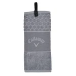 Callaway Golf Trifold Silver Towel New. Fixed Price $19.99.