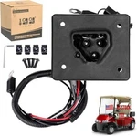 Golf Cart 48V Battery Charger Receptacle Plug For Ezgo Rxv & Txt 2008-UP. Fixed Price $47.97.