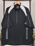 Under Armour Golf Wear Mens Xl Thick 1/2 Zip Short Sleeve Jacket Windbreaker. Fixed Price $99.00.