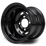 Modz 10" D-window Steel 10X7 Golf Cart Wheels. Fixed Price $56.95.