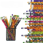 Jxiton 48PCS Halloween Pencils Ghost Pumpkin Count (pack Of 24), Black. Fixed Price $14.76.
