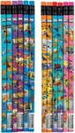 Raymond Geddes Dog Man Pencils With Erasers 36 Count (pack Of 1), Assorted. Fixed Price $14.98.