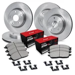 R1 Concepts Front And Rear Brake Kit For 2016-2021 Honda Civic Blank R.... Fixed Price $308.57.