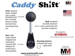 Caddy Yamaha Golf Cart Shifter/ Lever. Fixed Price $31.95.