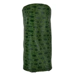 Green Croc Barrel Leather Sunfish Golf Club Headcover Driver Or Fairway. Fixed Price $55.00.