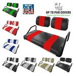 Club Pre 2000 Replacement Golf Cart Seat Cover Set (2 Stripe). Fixed Price $79.99.