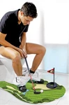 Goodlysports Toilet Golf Game, Practice Mini Any Bathroom, Great. Fixed Price $34.91.