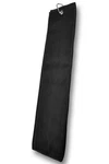Caddydaddy Golf Microfiber Tri-fold Towel, Black 16" X 24",. Fixed Price $19.99.