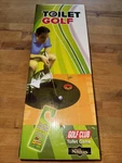 Potty Putter Toilet Golf Game - Funny Brand New Gag Gift Easter Basket. Fixed Price $10.00.